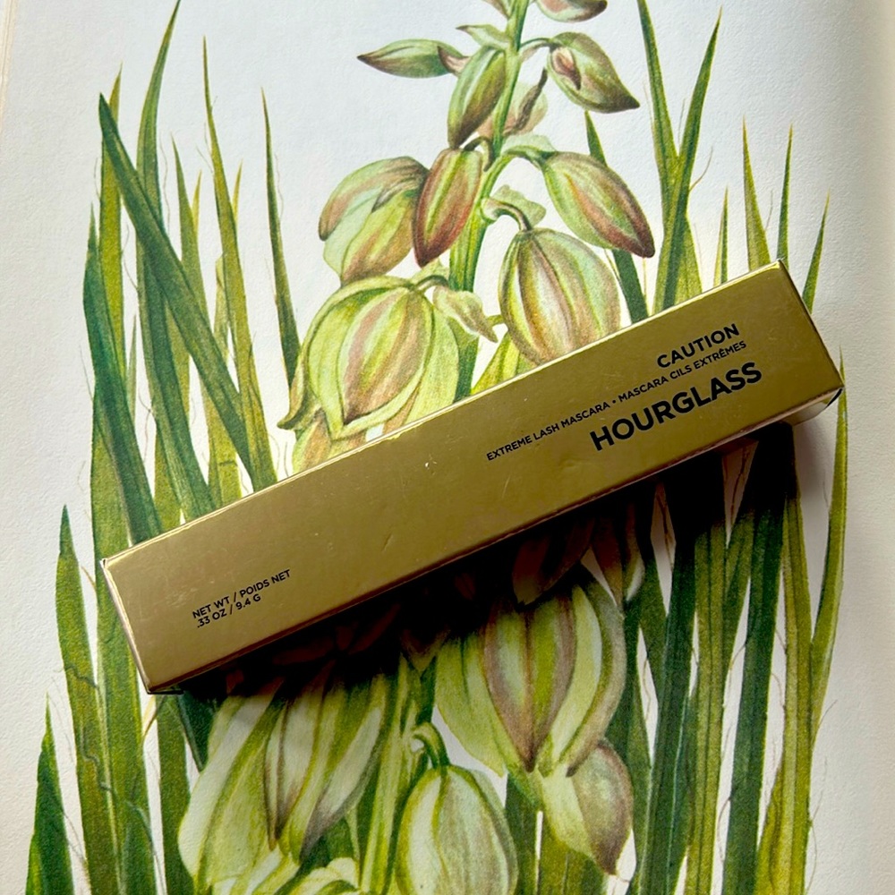 New Hourglass caution mascara